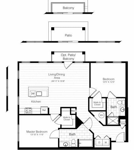 Floor Plan - B7