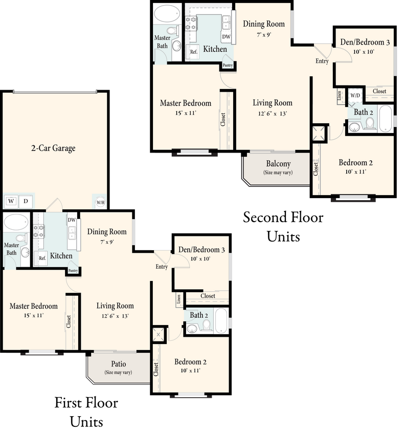 Floor Plan - The Catalina