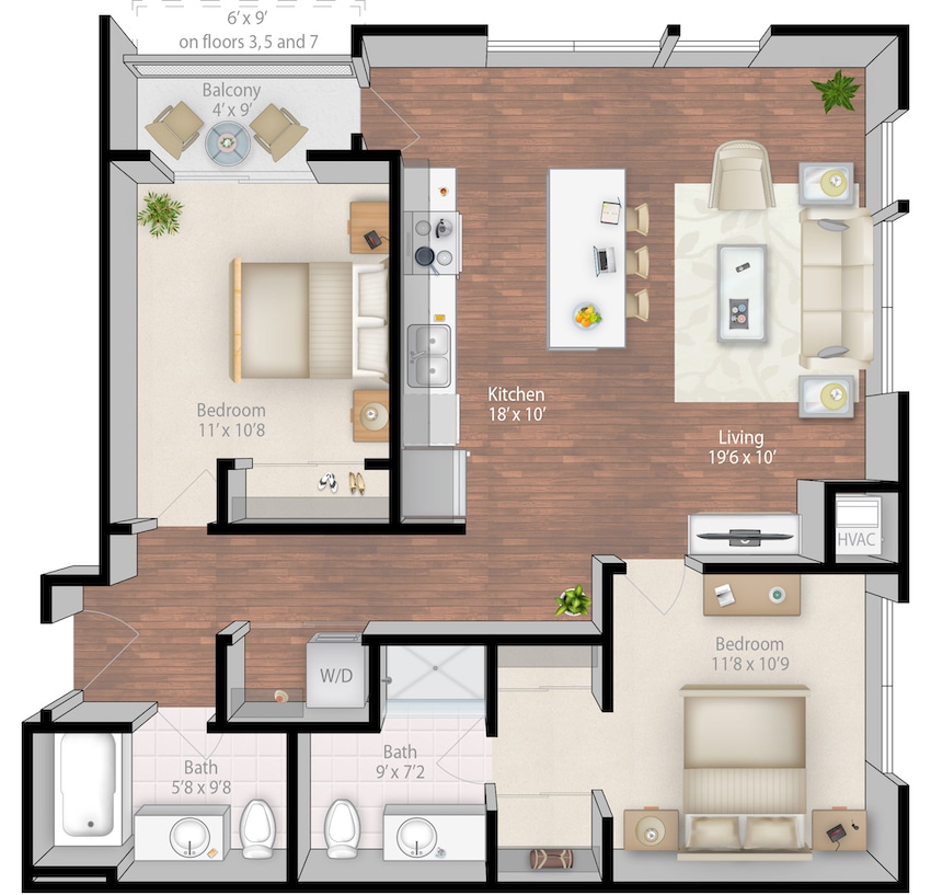 Floor Plan - Aster