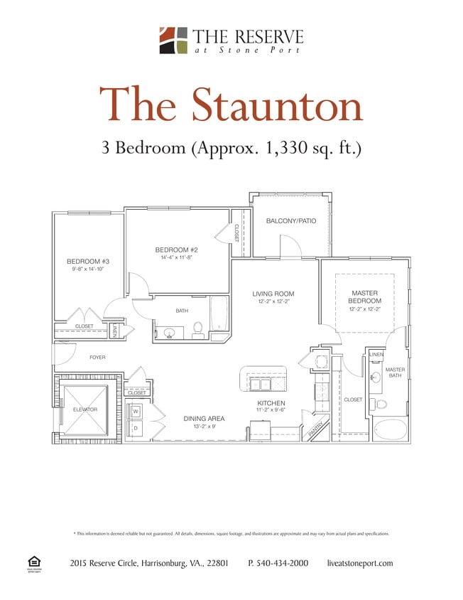 Floor Plan - Piedmont