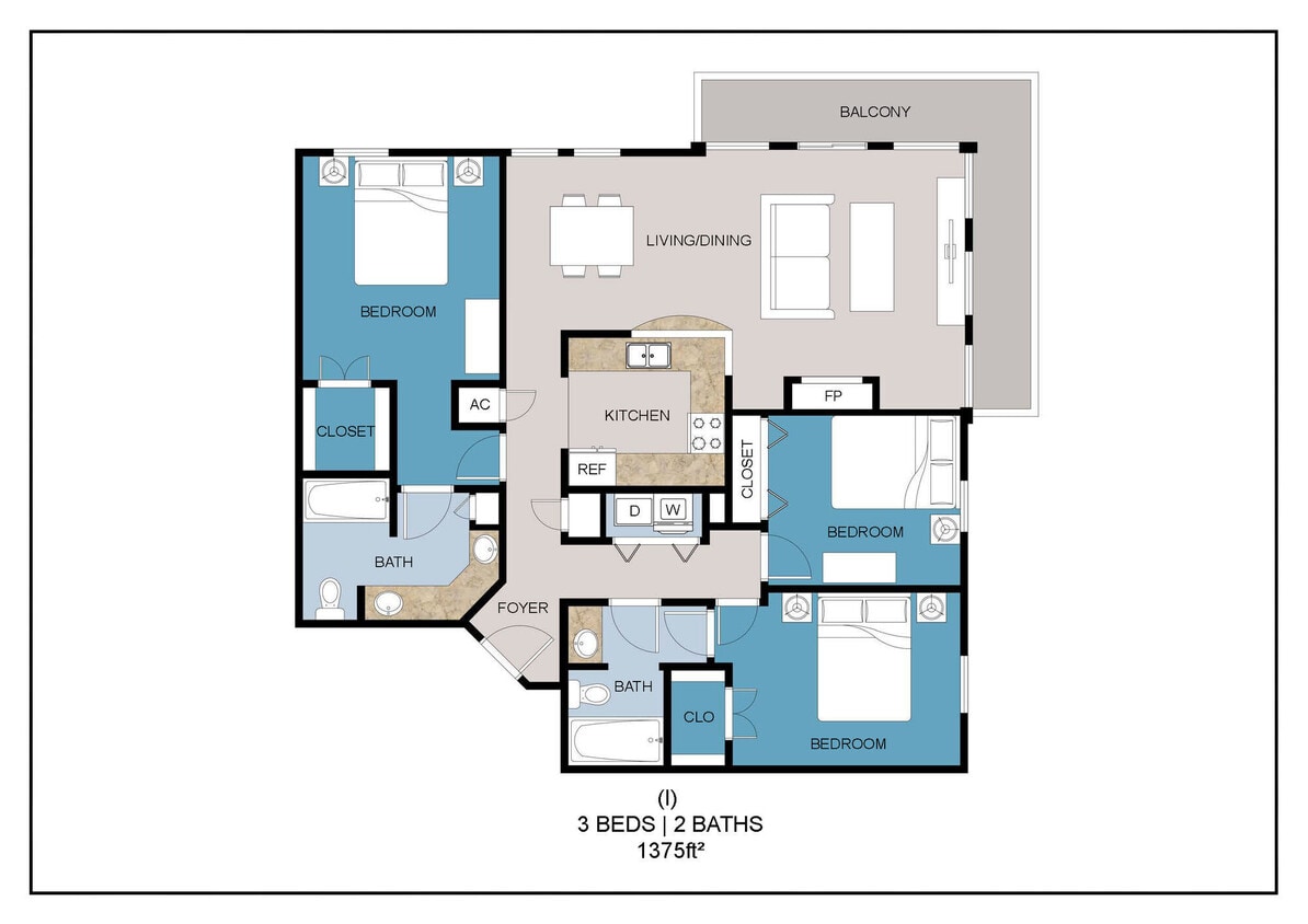 Floor Plan - I