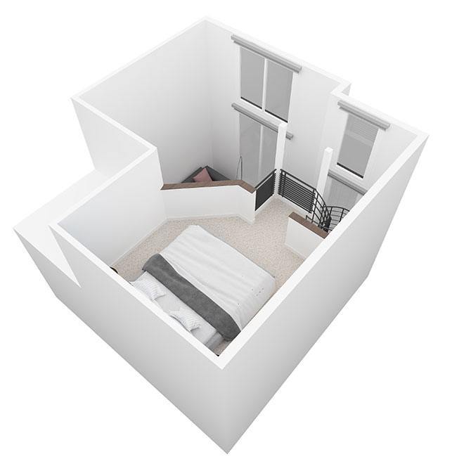 Floor Plan - Studio Loft