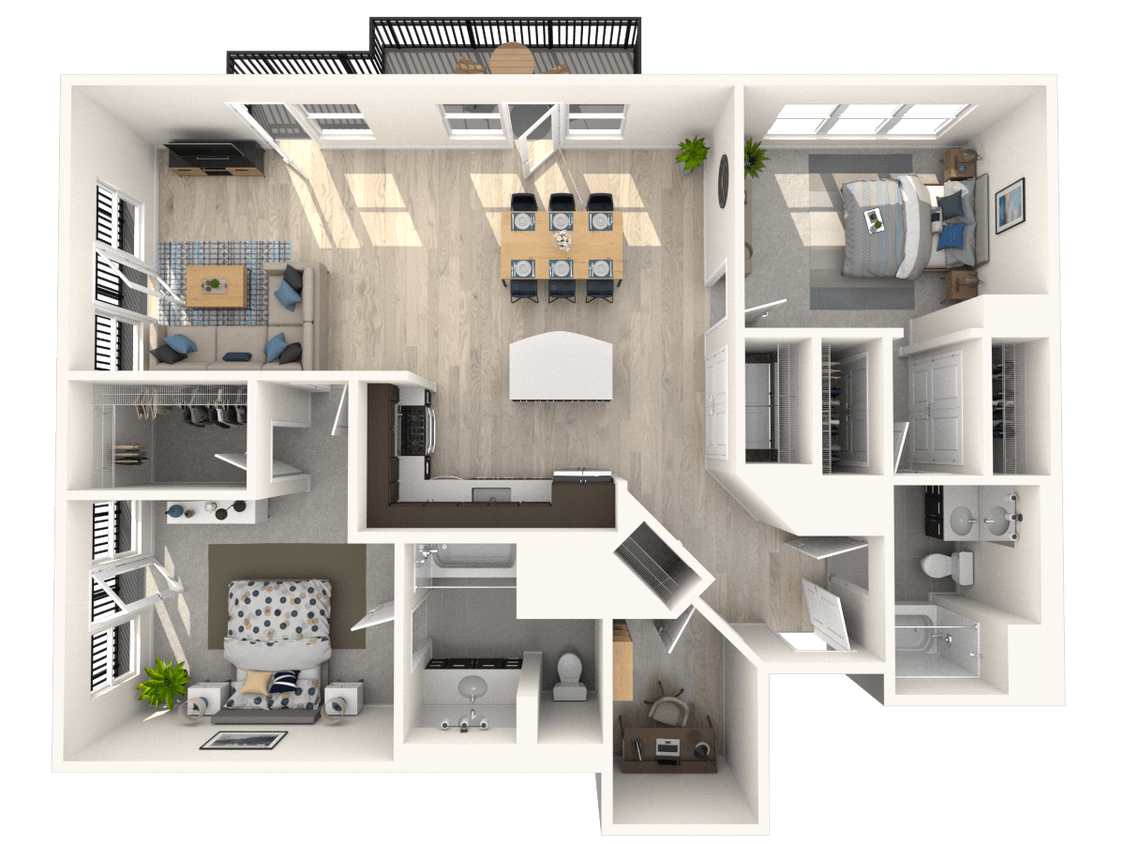 Floor Plan - B8.1R