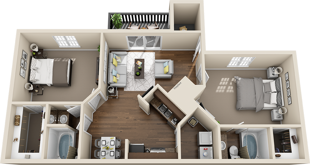 Floor Plan - The Saphire 