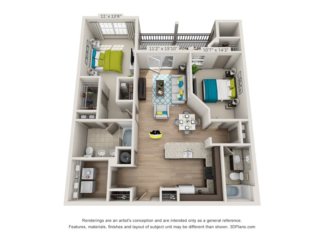 Floor Plan - The Haven