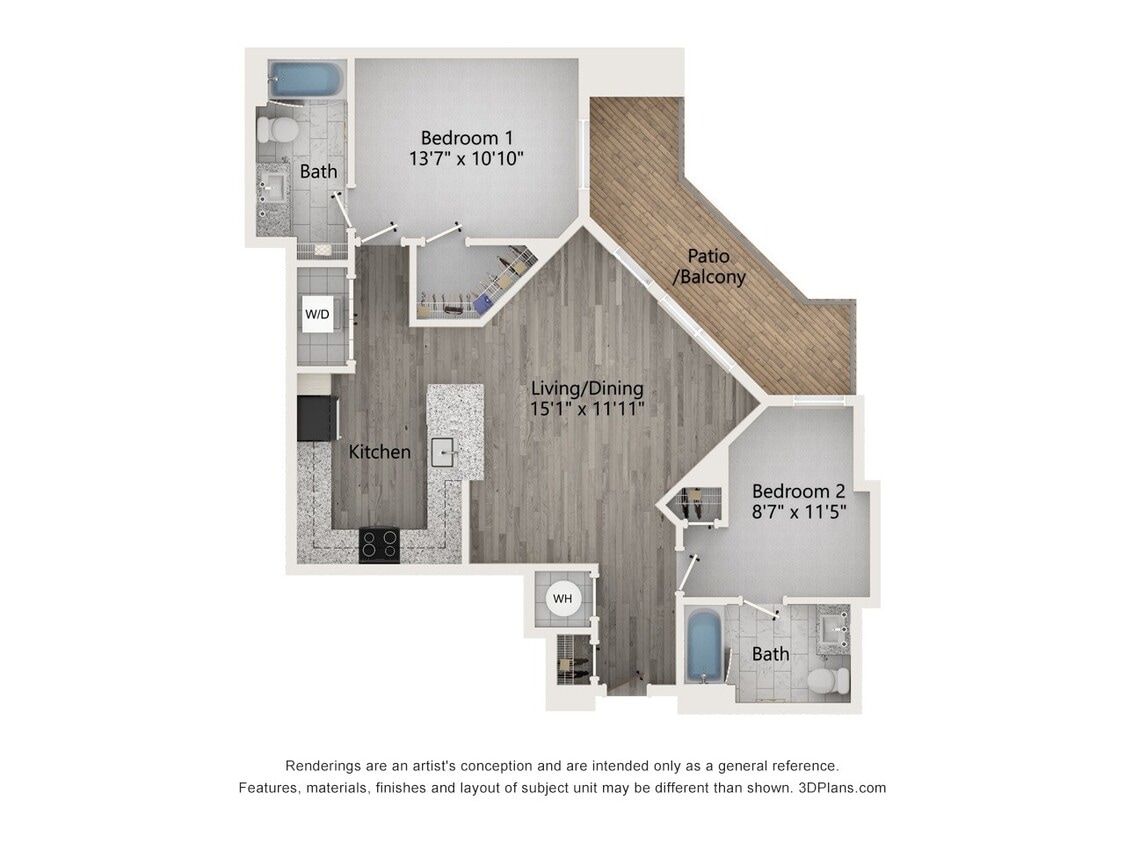 Floor Plan - B2A