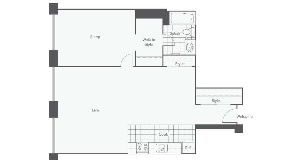 Floor Plan - Alexandria