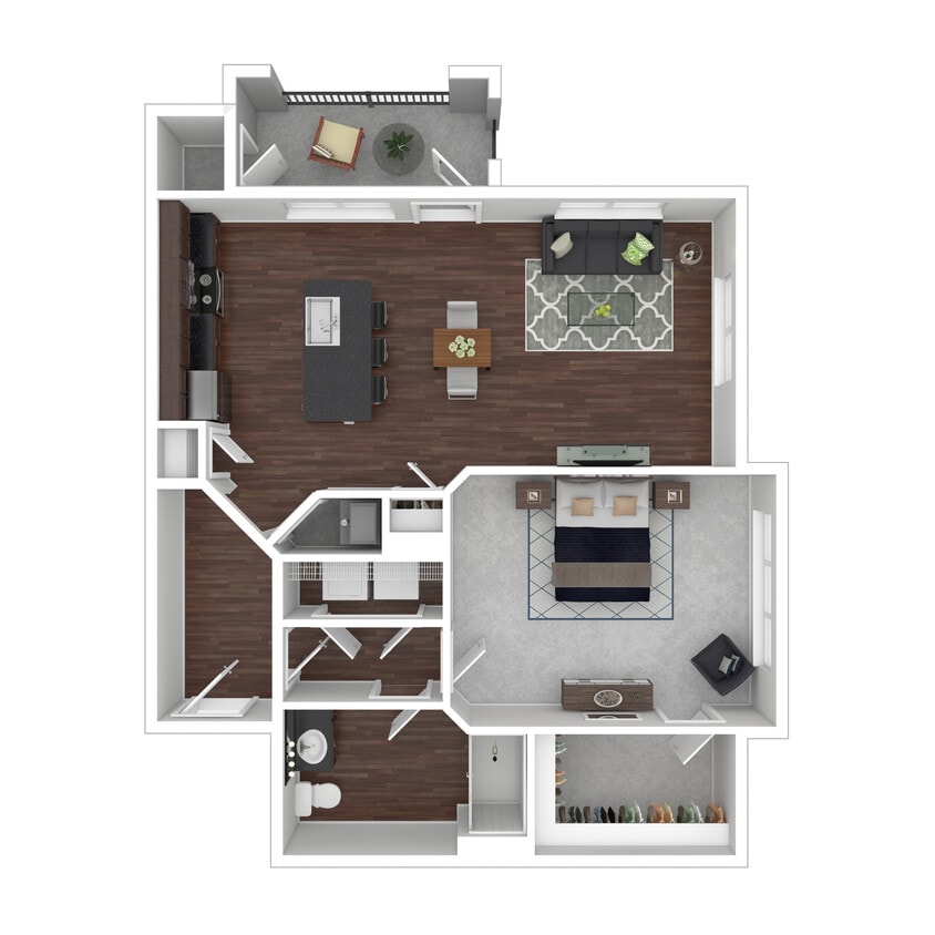 Floor Plan - Frank