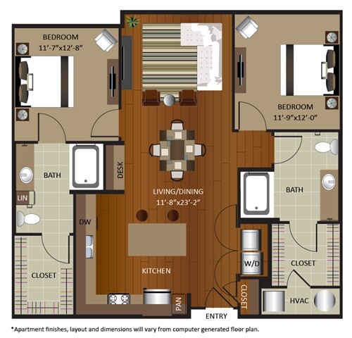Floor Plan - B1 HC