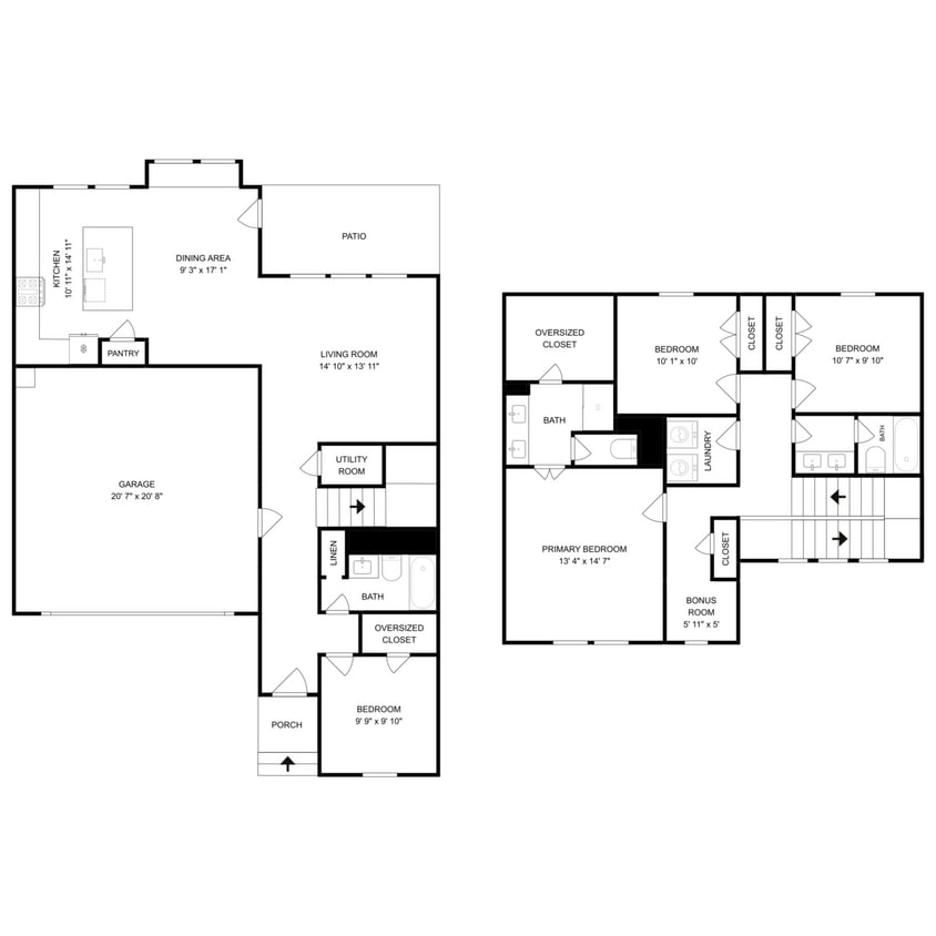 Floor Plan - Plan 3