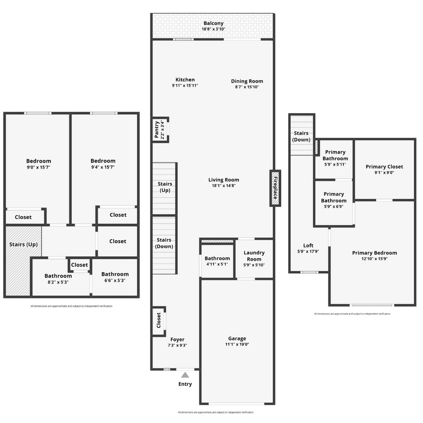 Floor Plan - Blazingstar