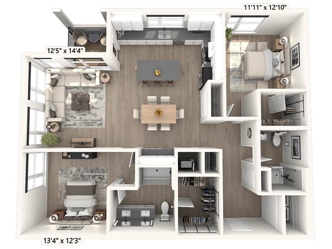Floor Plan - CC21