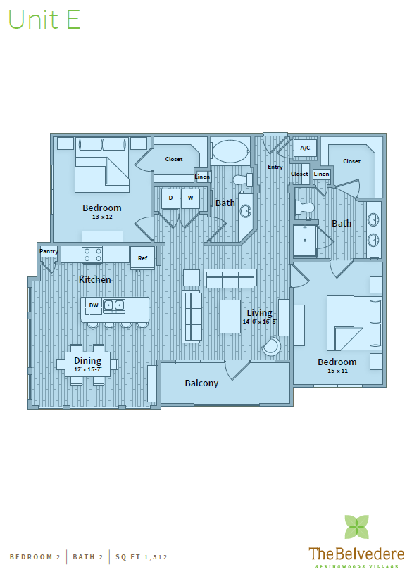 Floor Plan - E