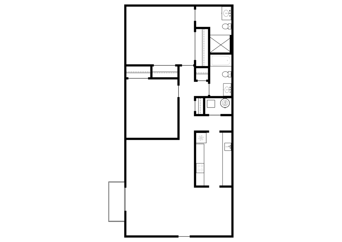 Floor Plan - B4P South