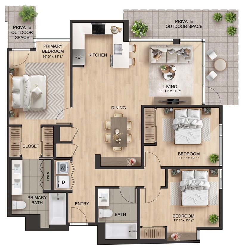 Floor Plan - C4