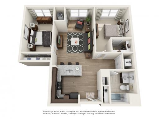 Floor Plan - B13