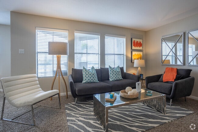 2 BR, 2 BA - 1,020 SF - Anchor at South Shore