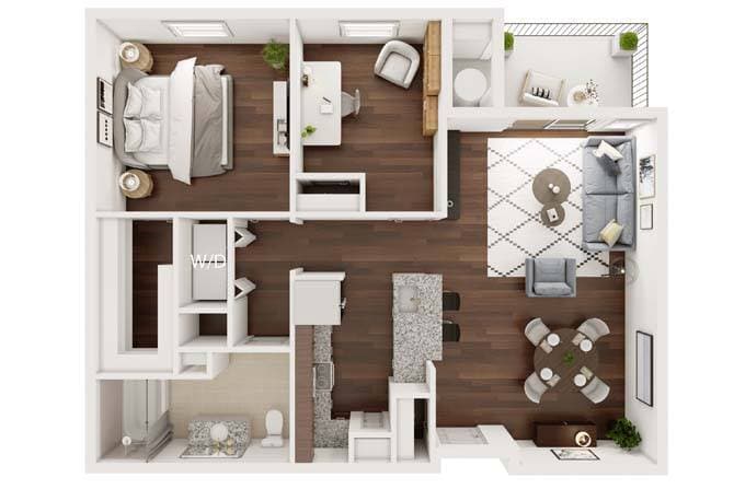 Floor Plan - Scotland