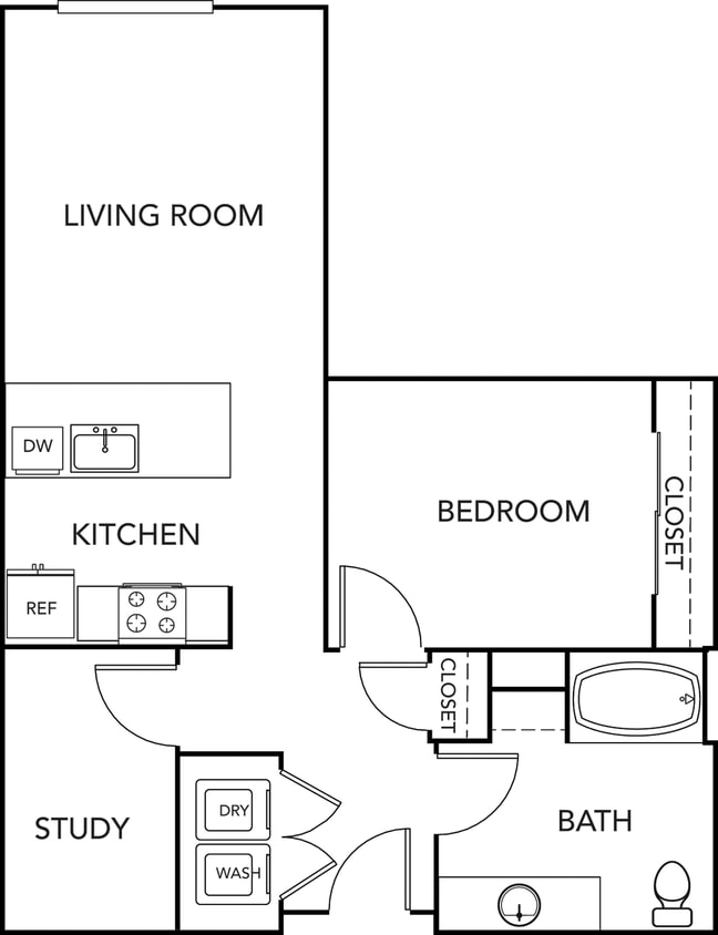 Floor Plan - Coleman B Type A