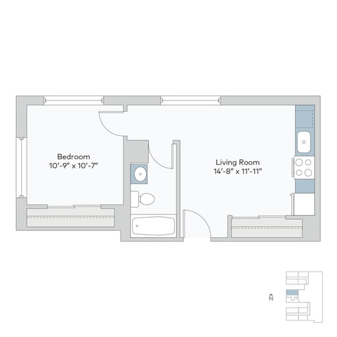 Floor Plan - amb1T13a