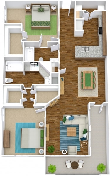 Floor Plan - The Neo
