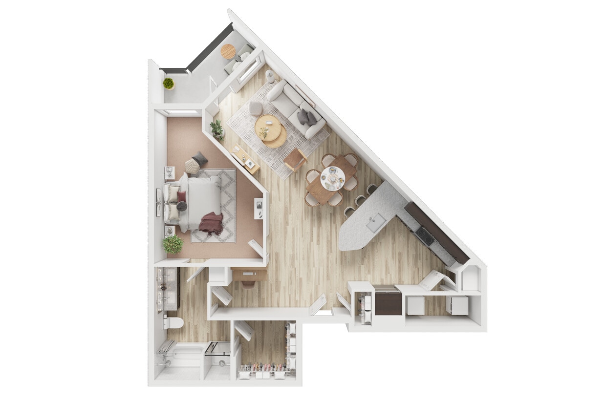 Floor Plan - Andrews