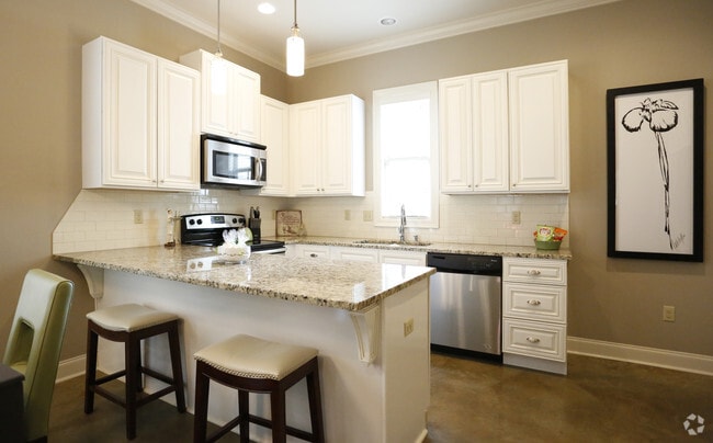 2BR/2.5BA -1260SF - The Cottage at Southpark