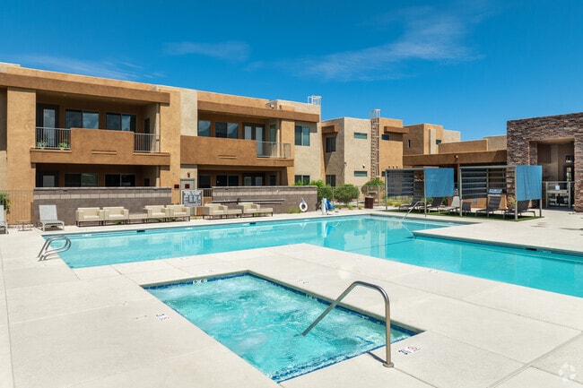 Pool and Spa - Pima Canyon