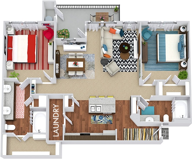 Floor Plan - Vaughan