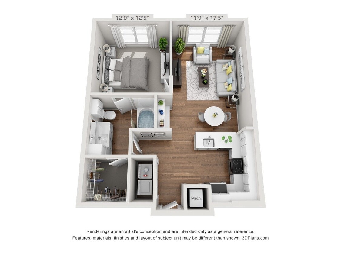 Floor Plan - Silver Oak 6A4
