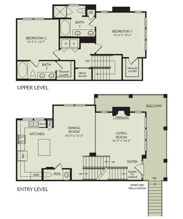 Floor Plan - B5 - Terpsichore