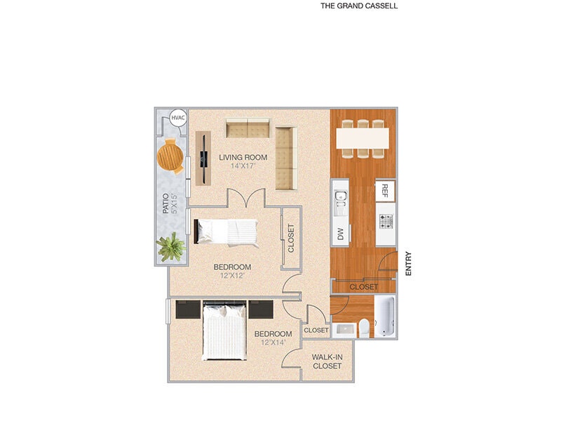 Floor Plan - B2