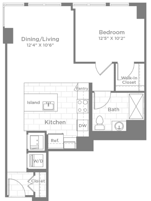 Floor Plan - A2b - ANSI
