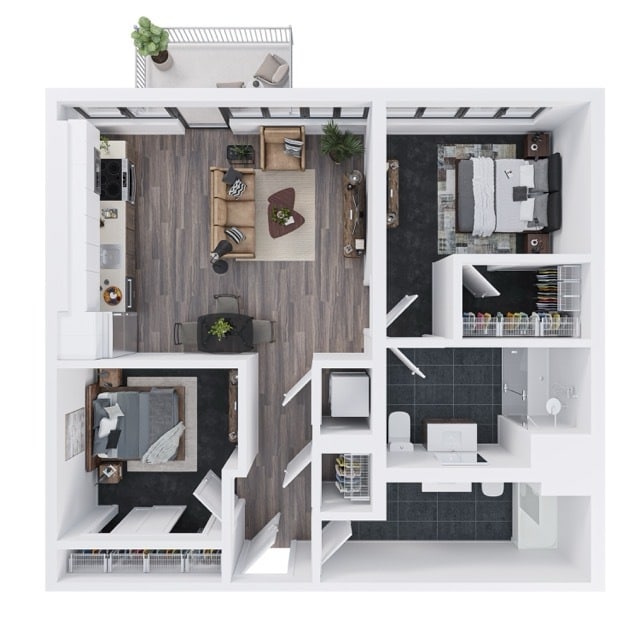 Floor Plan - D7