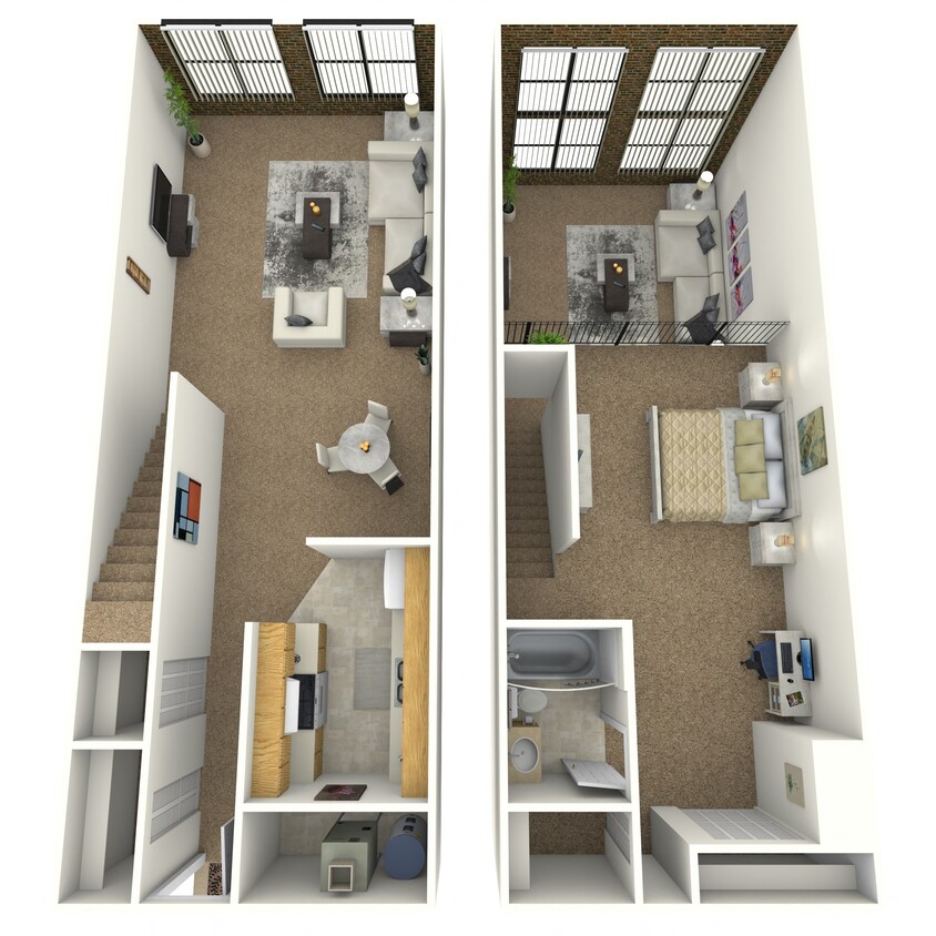 Floor Plan - Park Place
