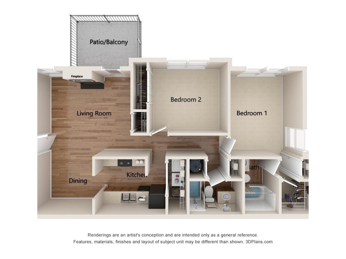 Floor Plan - The Stratford