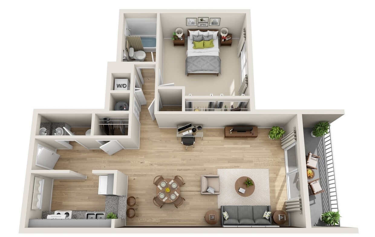 Floor Plan - Sony Open
