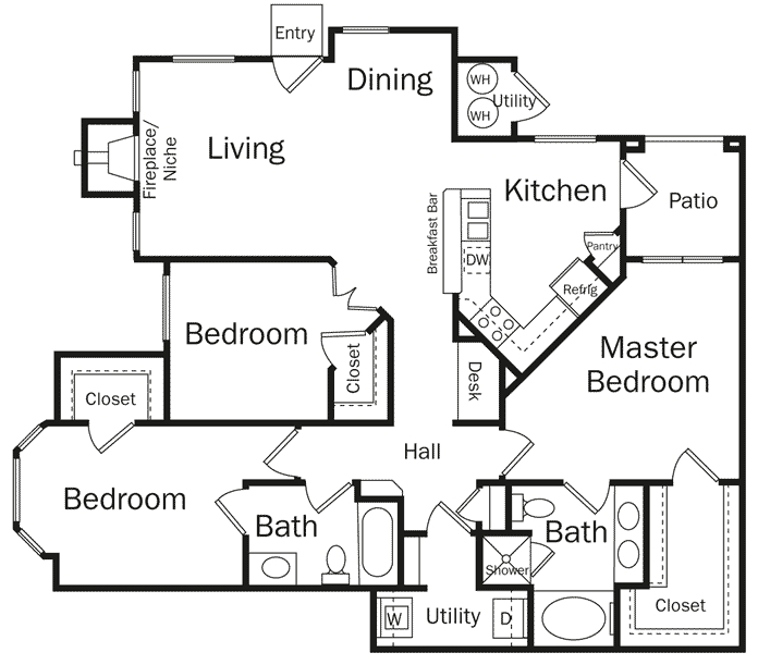 Floor Plan - 3D-TOULOUSE