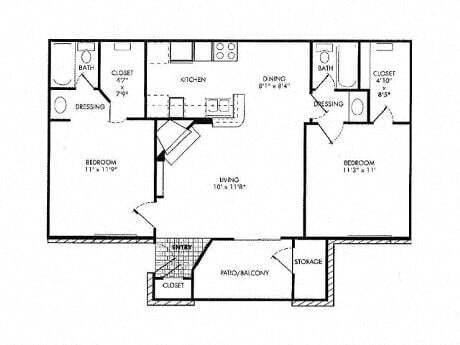 Floor Plan - B1-EH