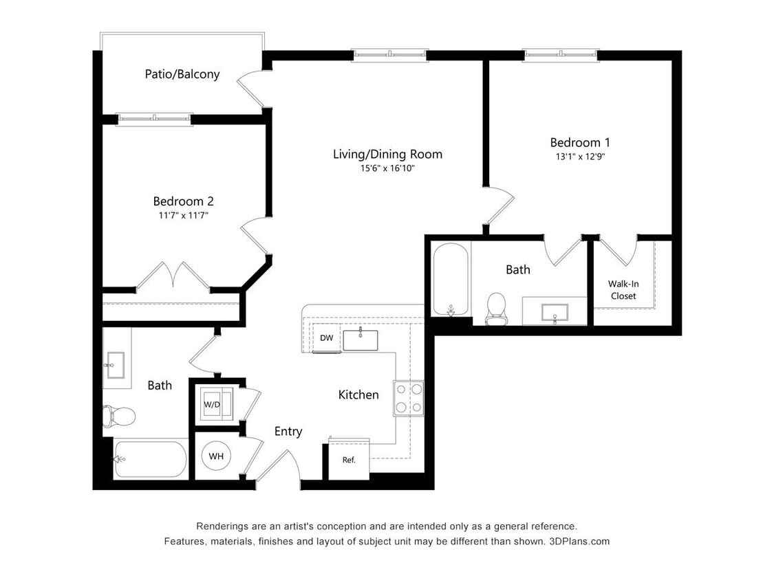 Floor Plan - 2E Allocated  