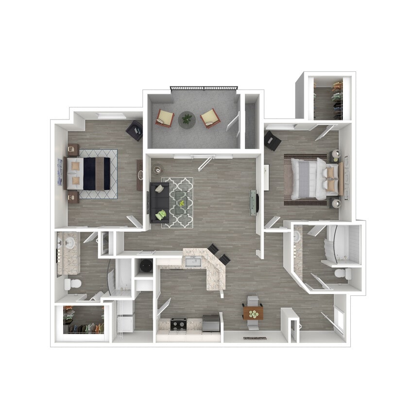 Floor Plan - Rivercrest