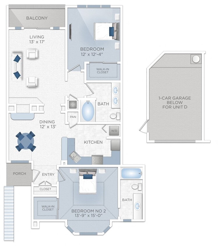 Floor Plan - Valencia (D) 