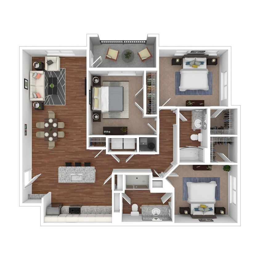 Floor Plan - Willow
