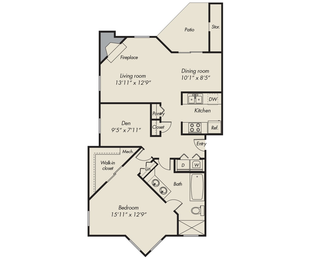 Floor Plan - 879-r