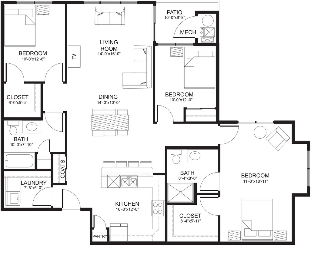 Floor Plan - C11