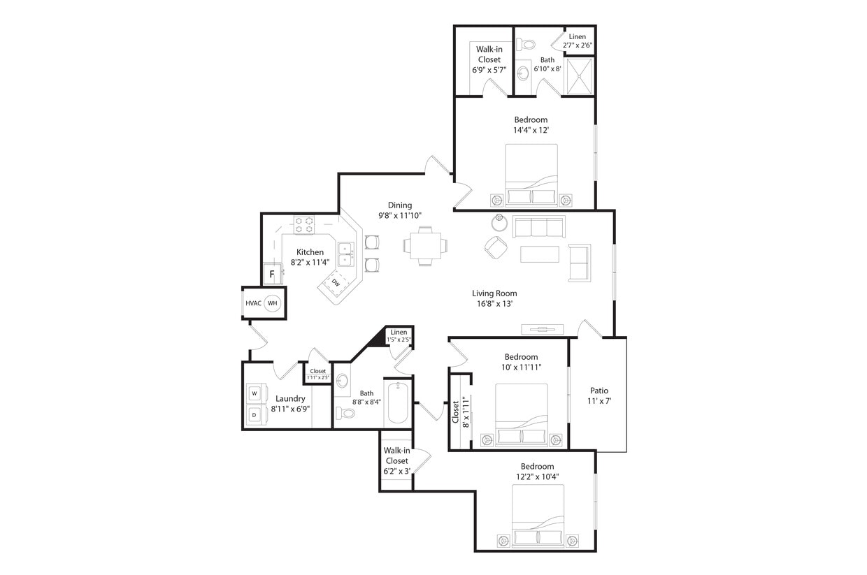 Floor Plan - C3R