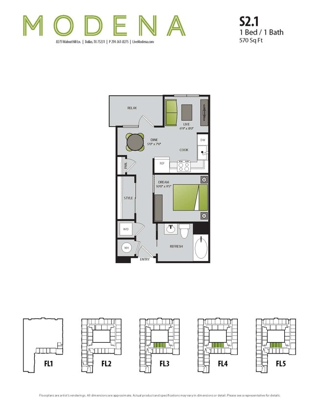 Floor Plan - S2.1