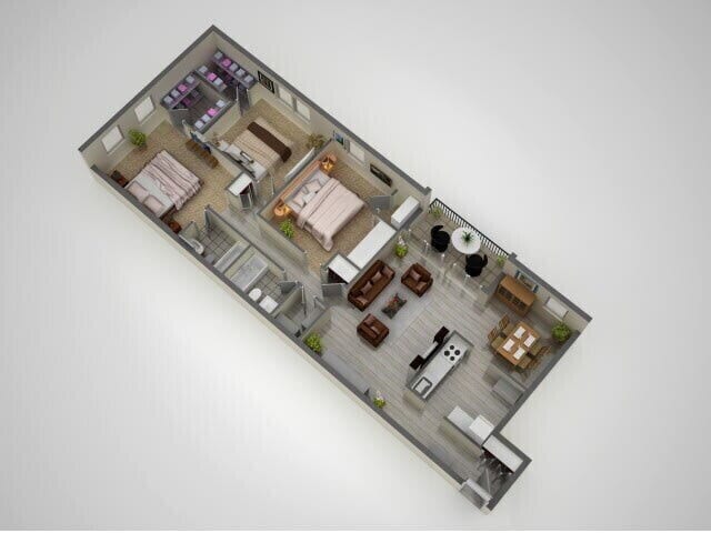 Floor Plan - C3RP