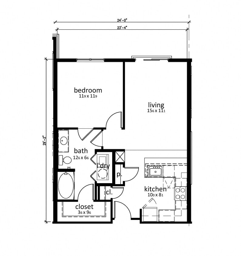 Floor Plan - Amsterdam