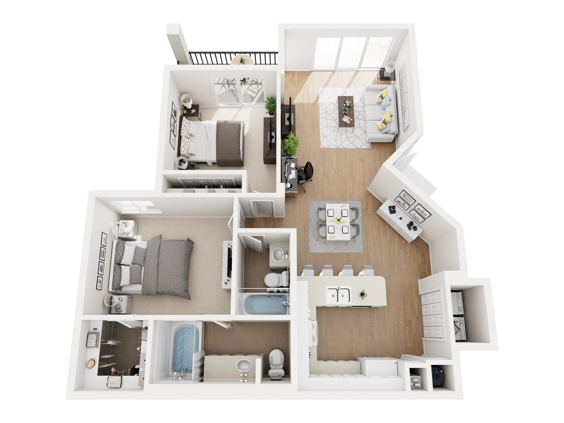 Floor Plan - Promenade Court